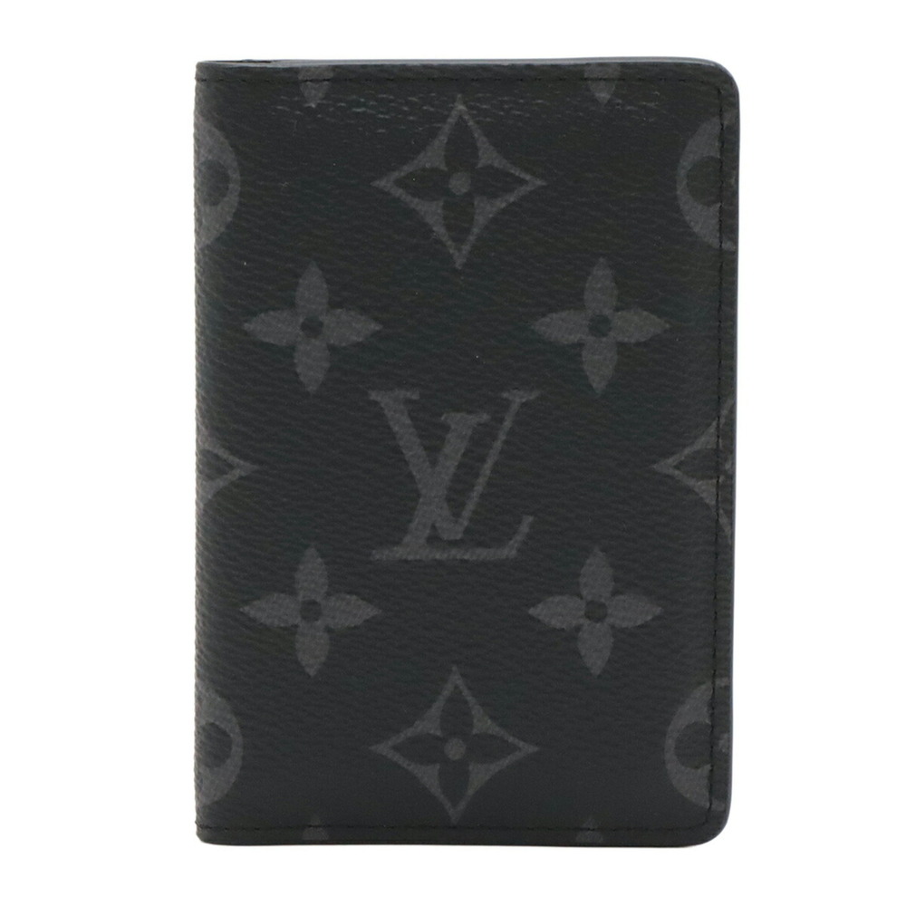 LOUIS VUITTON Louis Vuitton Monogram Eclipse Organizer de Poche Business Card...